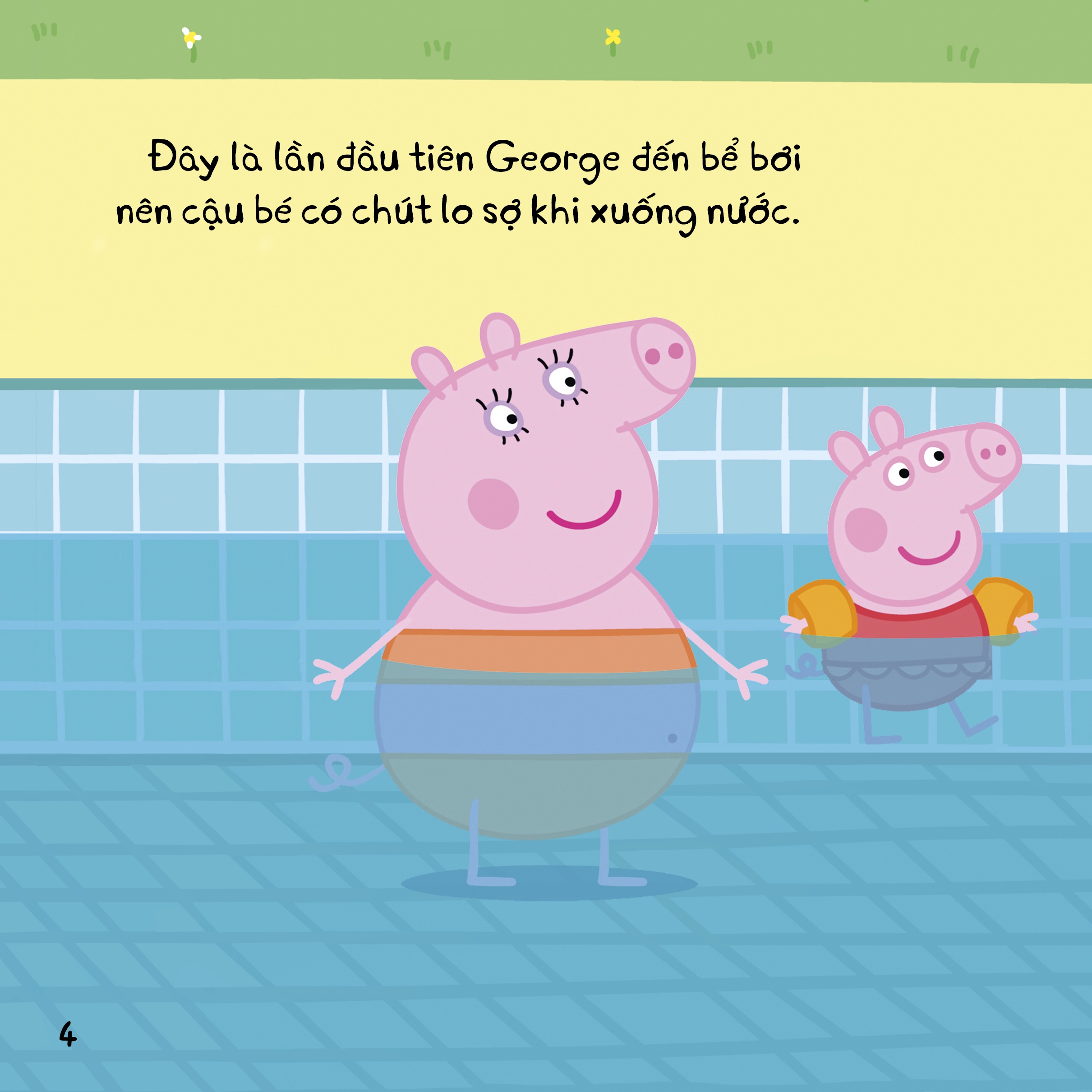 Peppa Đi Bơi  - Thế Giới Diệu Kì Của Peppa Pig