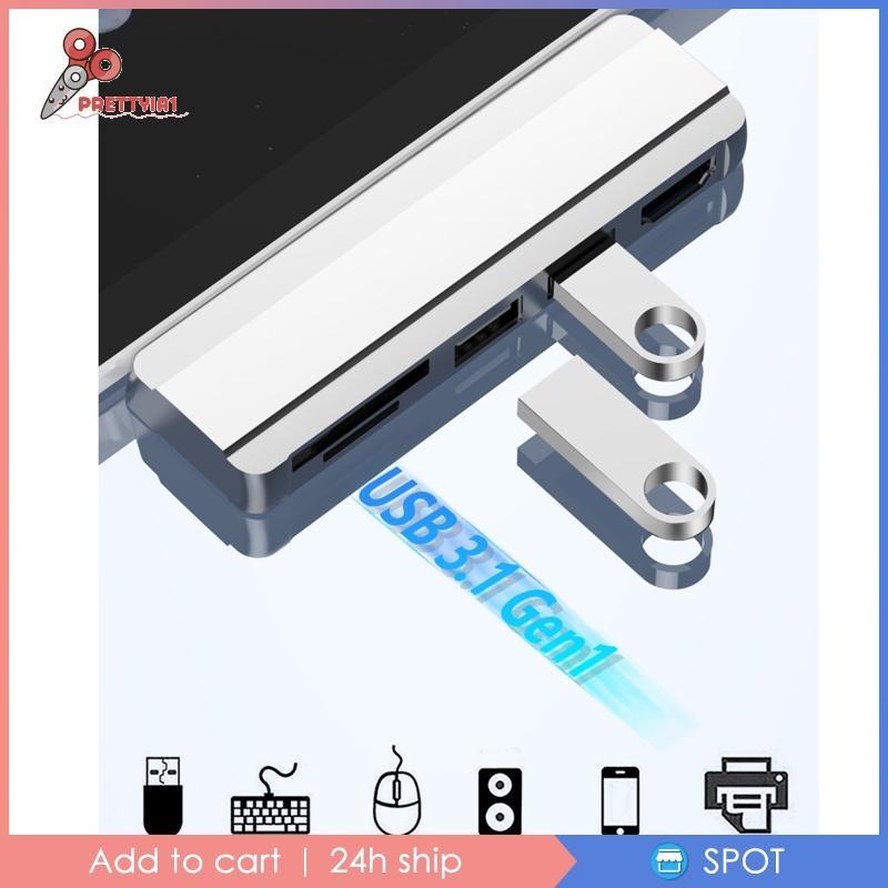 1 Bộ Chia Cổng Usb 3.0 Cho Surface Pro 4 / 5 / 6 4k Hdmi