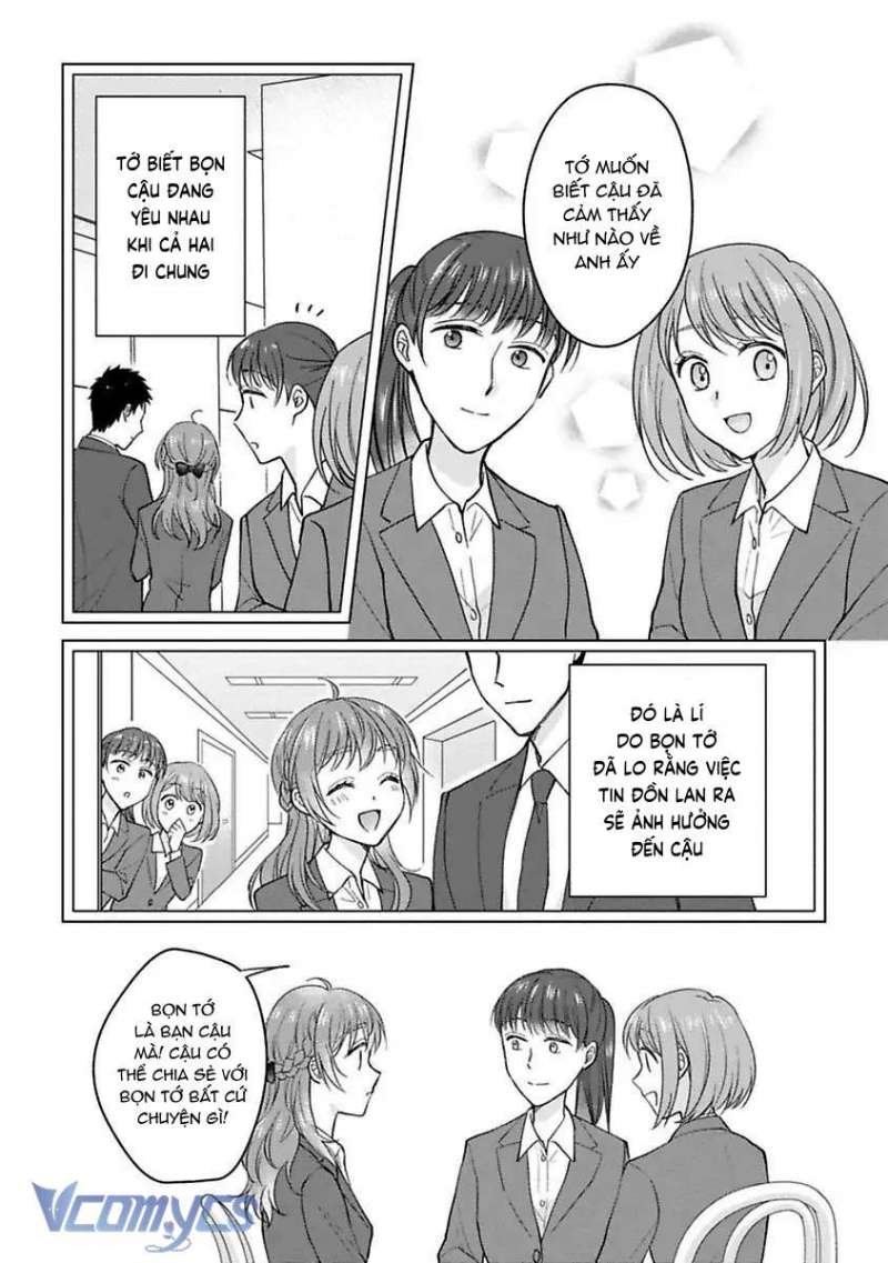 [18+] chuyện tình lãng mạng nơi công sở chapter 12 5