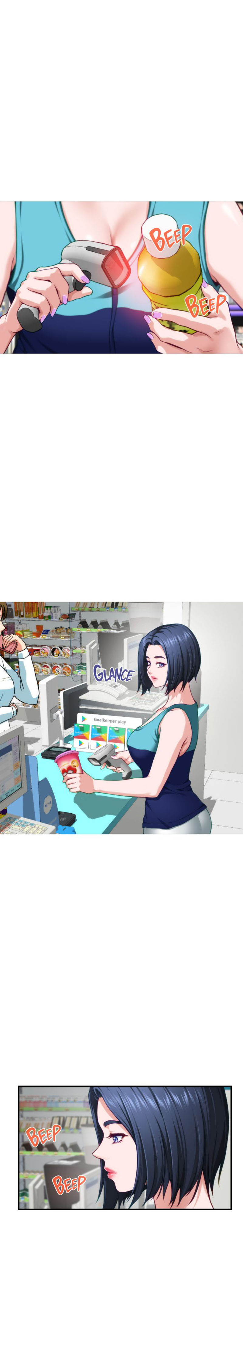 qua đêm với chị yêu chapter 15 27