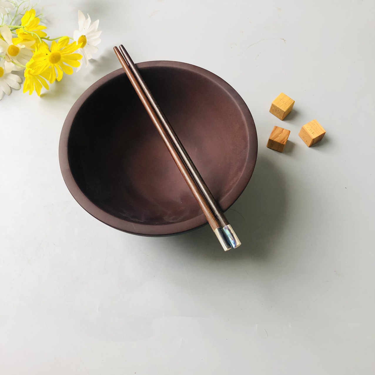 BÁT GỖ XÀ CỮ, BÁT MUKBANG, MỲ TRỘN SIÊU TO