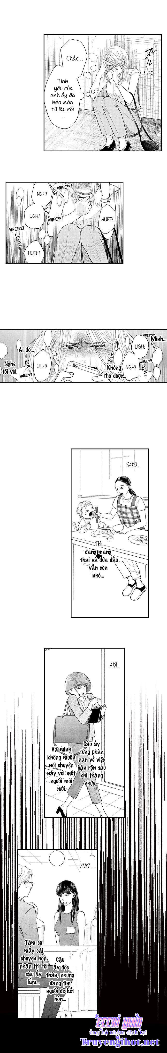 Liệu Người Vẫn Còn Hứa Nguyện Một Tình Yêu Son Sắt chapter 33.1 - Trang 6