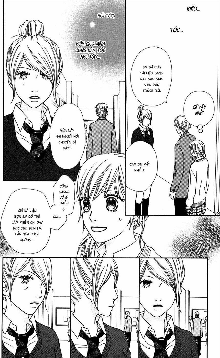 parfait tic - cô láng giềng chapter 111 24