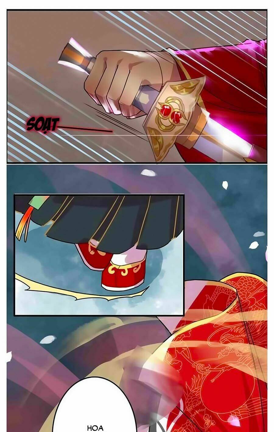 thịnh thế thanh ca chapter 9 11