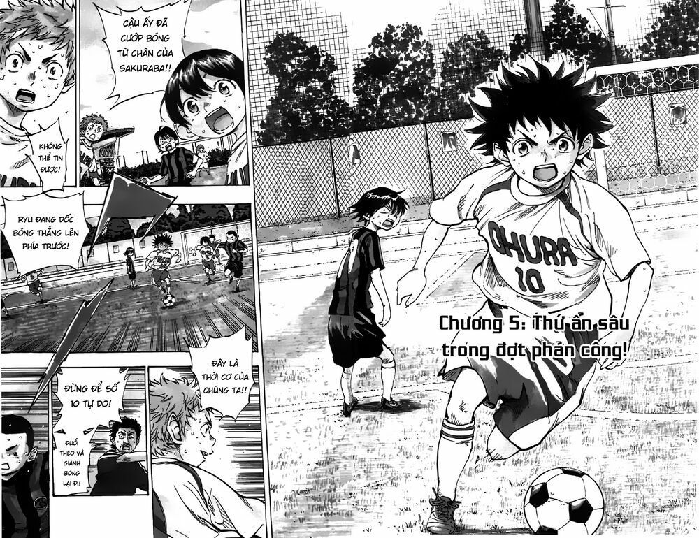 be blues! - ao ni nare chapter 5 2