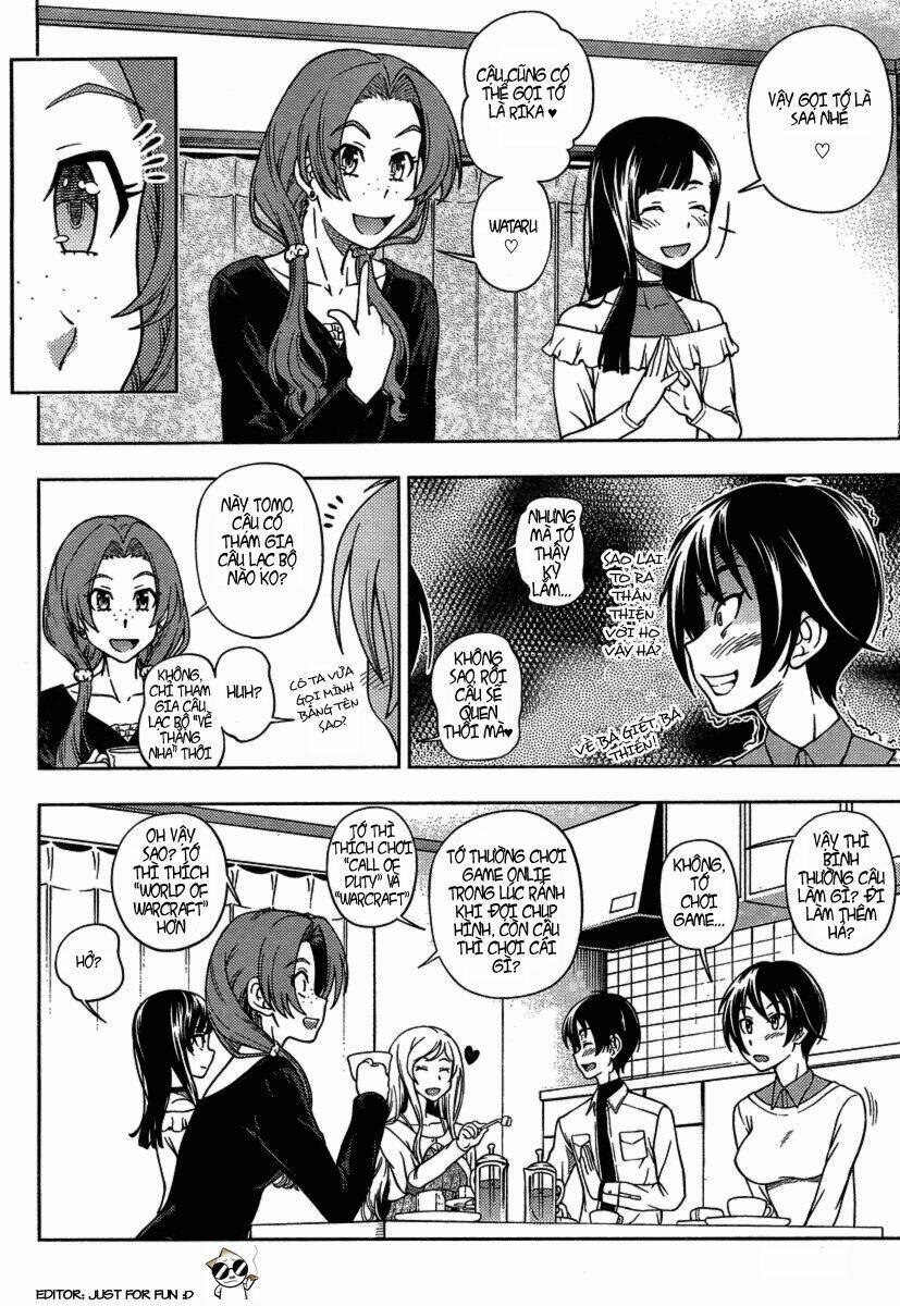 linazuke kyoutei chapter 3 28