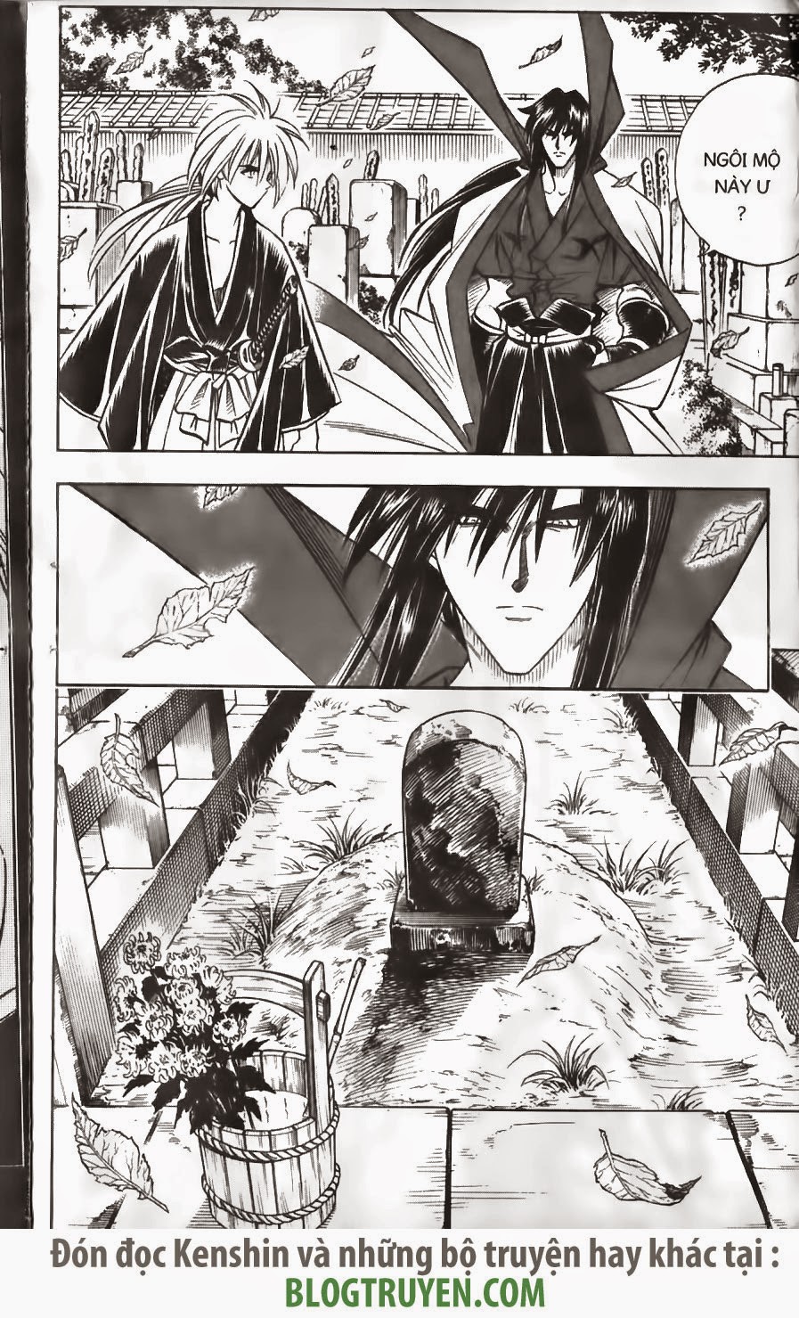 lãng khách kenshin bản nét (2019) chapter 149 17