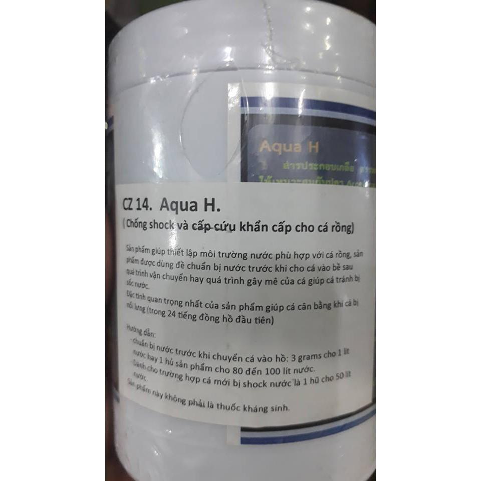 Aqua H - Thuốc Chống Shock và Cấp Cứu cho Cá Rồng Cá Cảnh