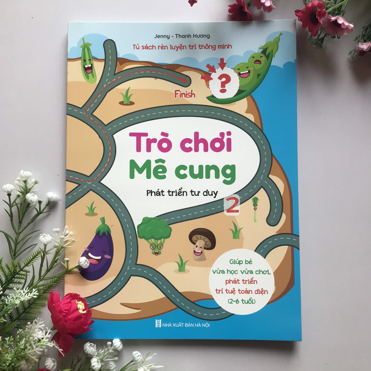 Combo Mê Cung Phát Triển Tư Duy (4 Cuốn)