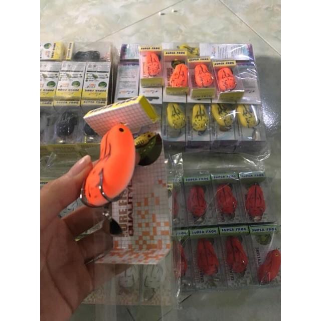 Mồi nhái câu lure cá lóc cực nhạy giá rẻ giật mình đồ câu FISHING_HD