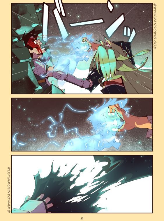 we are life in a m . m . o chapter 9 12