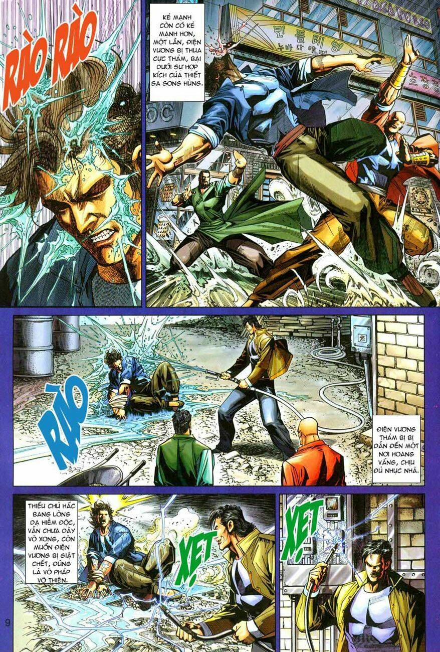 tân tác long hổ môn chapter 276 9