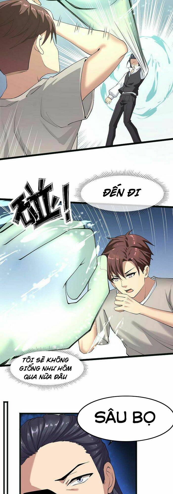 huấn luyện viên của nữ thần chapter 21 6