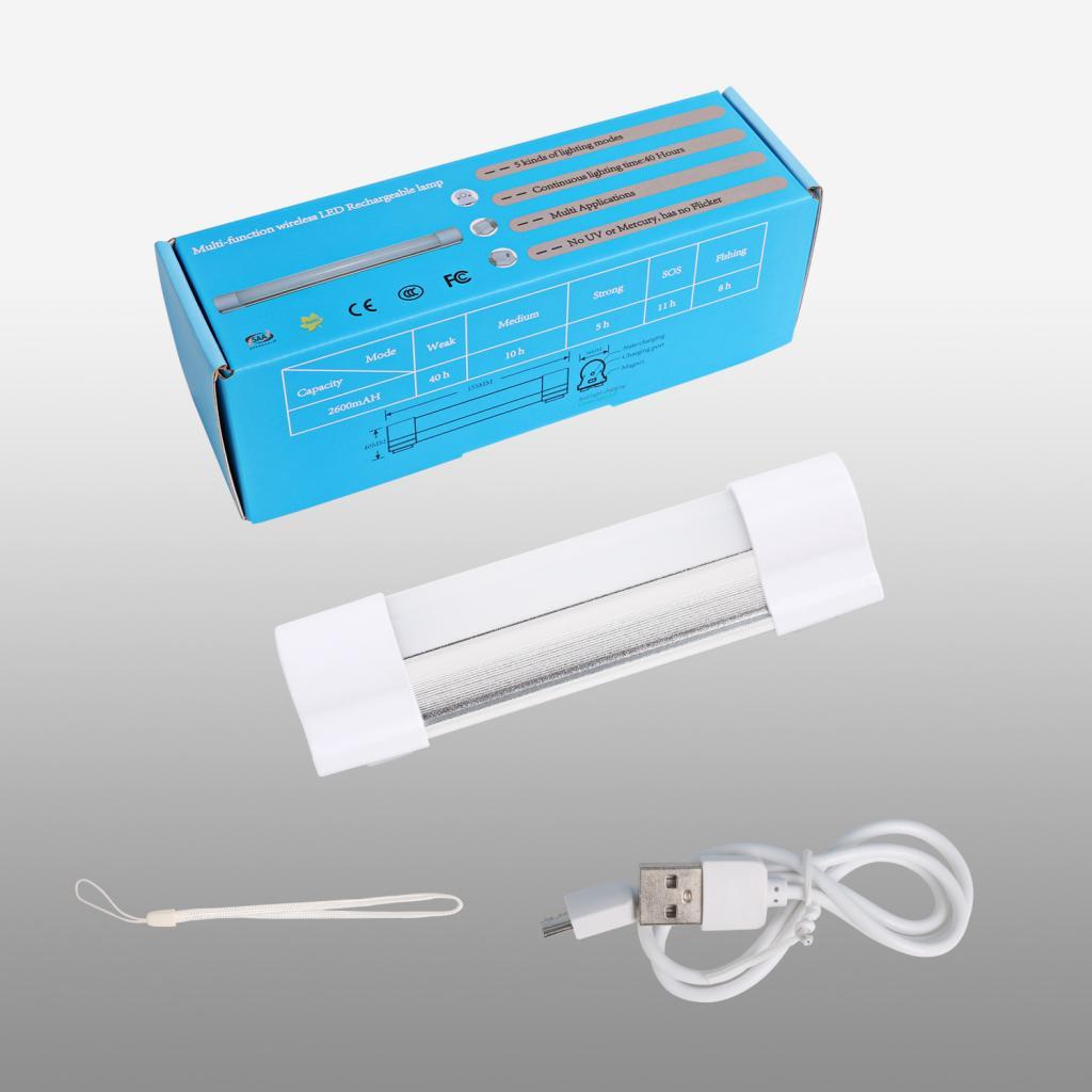 LED Emergency Light Warm White White USB Rechargeable Outdoor Camping Lamp