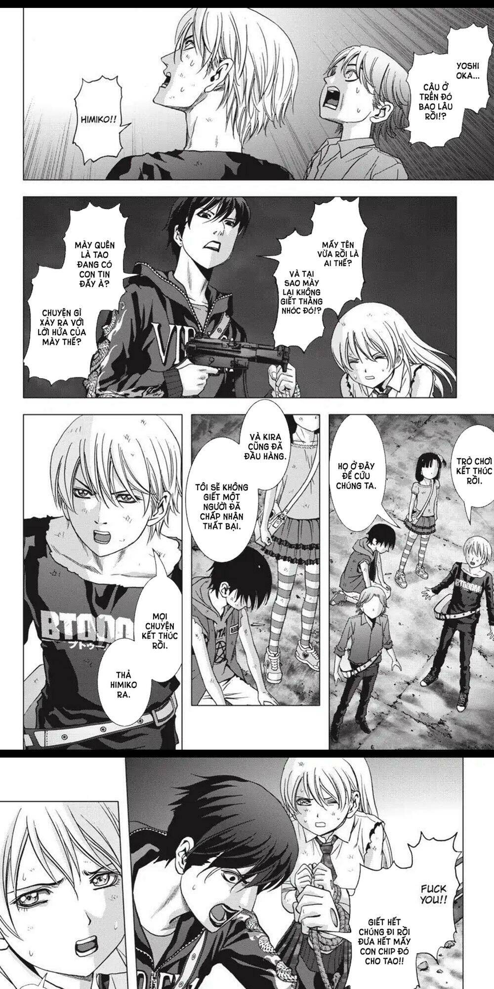 cuộc chiến sinh tồn chapter 106 25