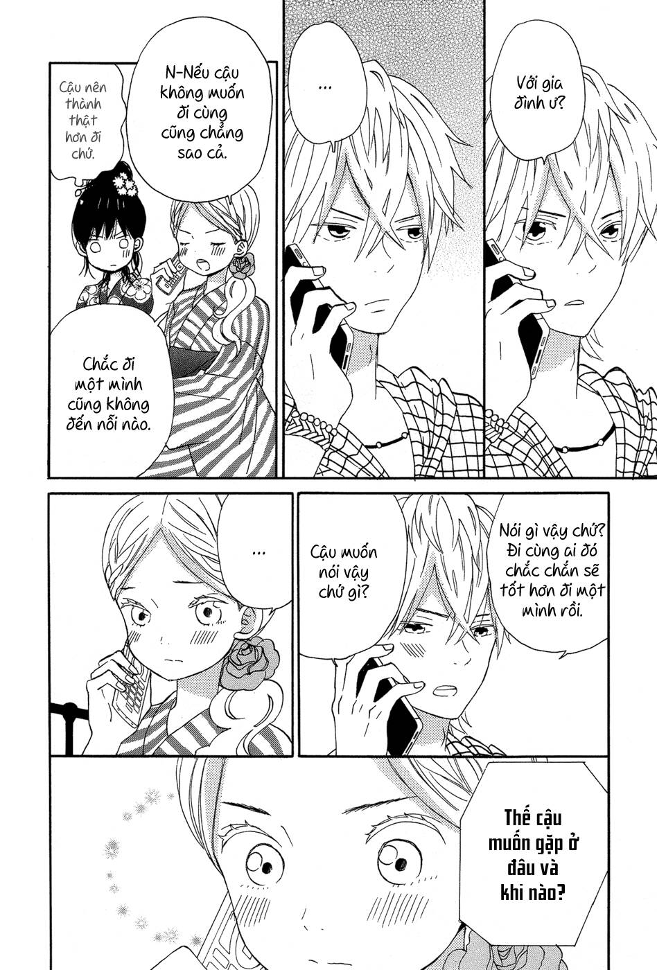 ngôi nhà mặt trời chapter 16 13