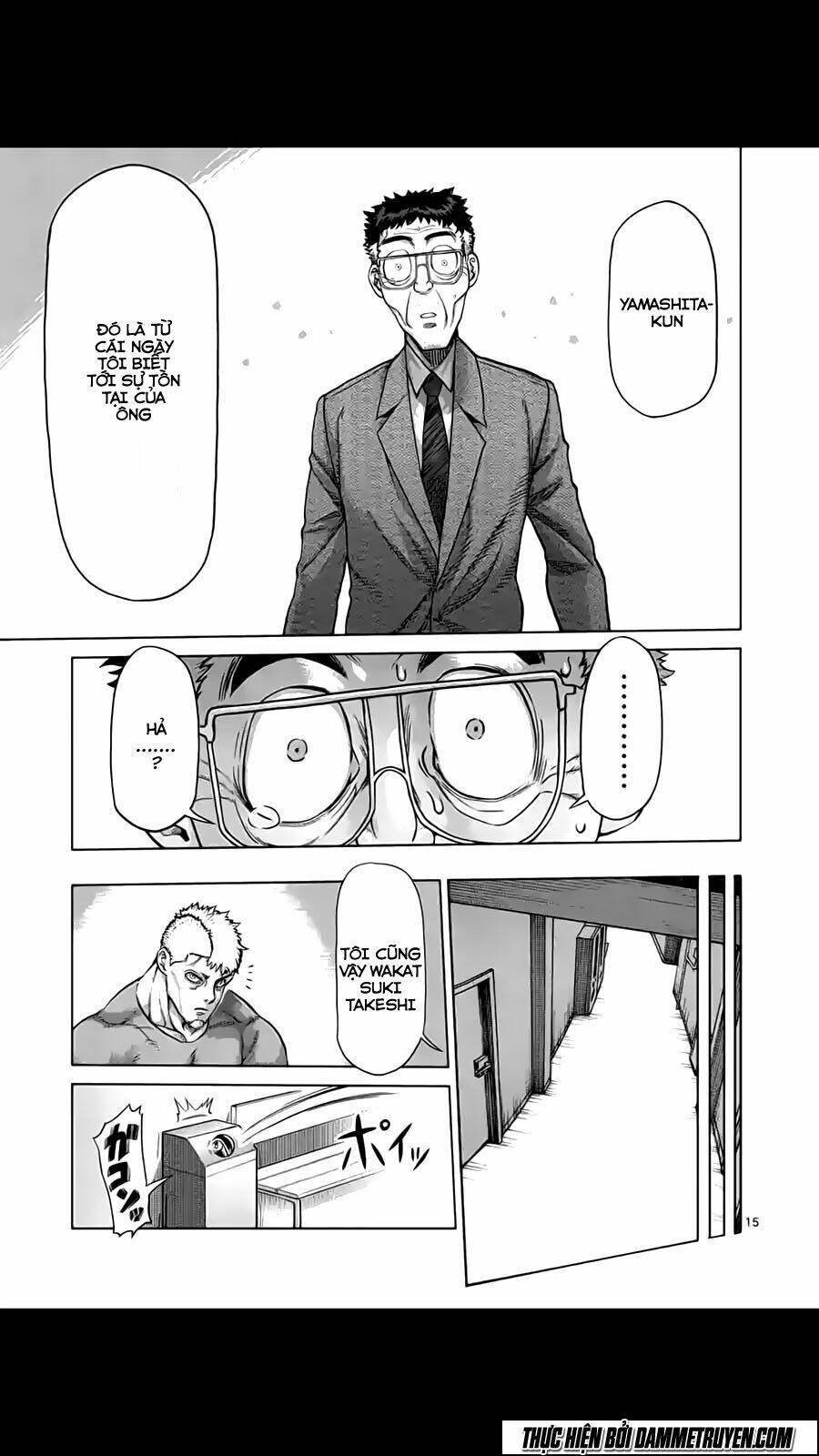 tokita ouma - đấu sĩ atula chapter 215 16