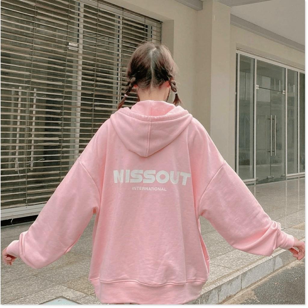 Hình ảnh ÁO KHOÁC NỈ DÂY KHOÁ KÉO, ÁO KHOÁC HOODIES NỮ CHẤT THUN NỈ MỀM CÓ NÓN PHỐI CHỮ IN SIÊU HOT