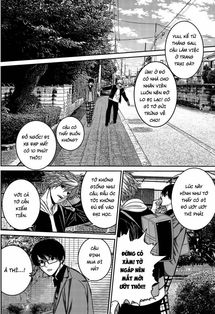 tiếng gáy sát thủ chapter 1 21