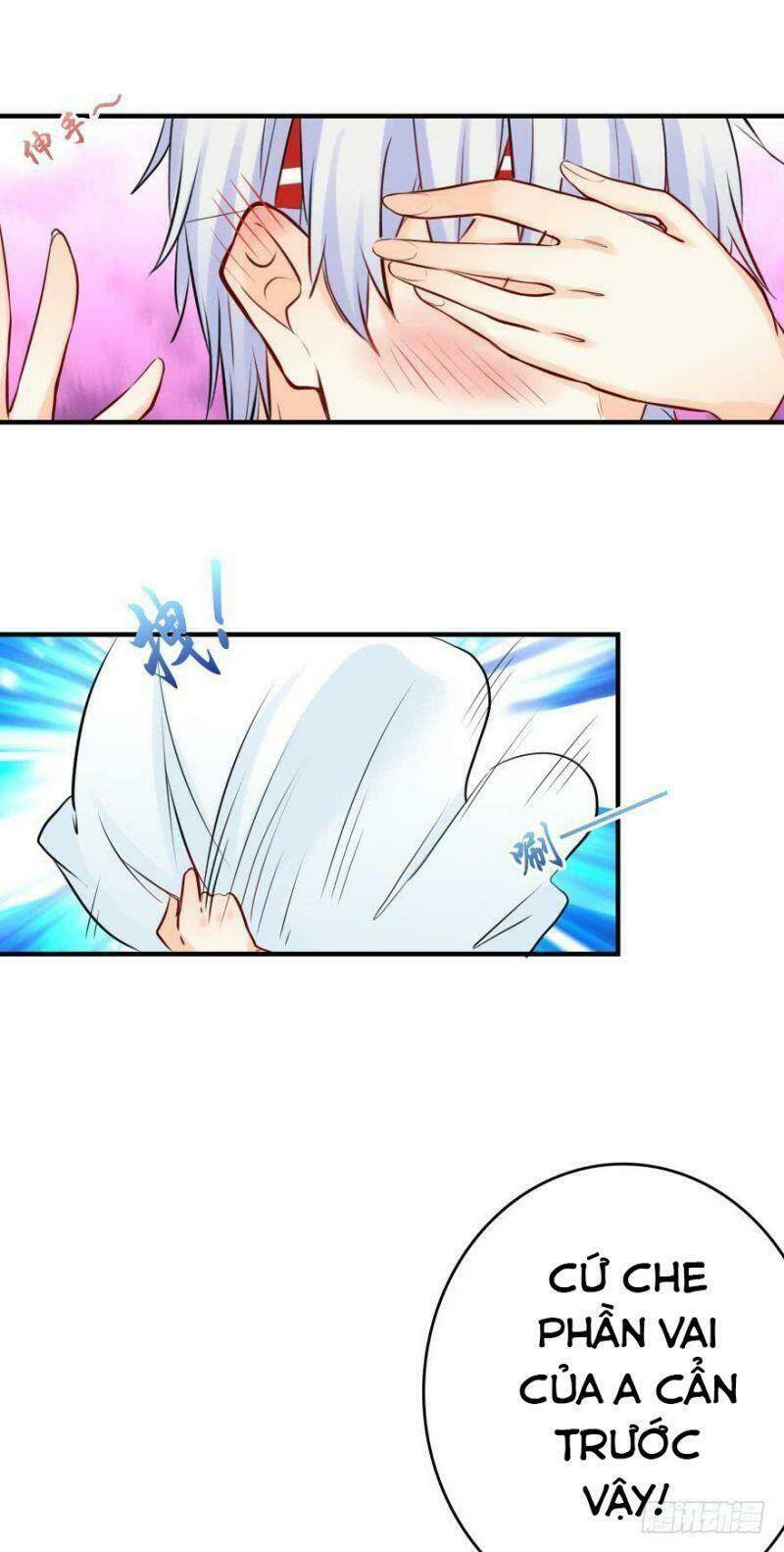 nhân ngư học trưởng, đừng ôm ta! chapter 28 29