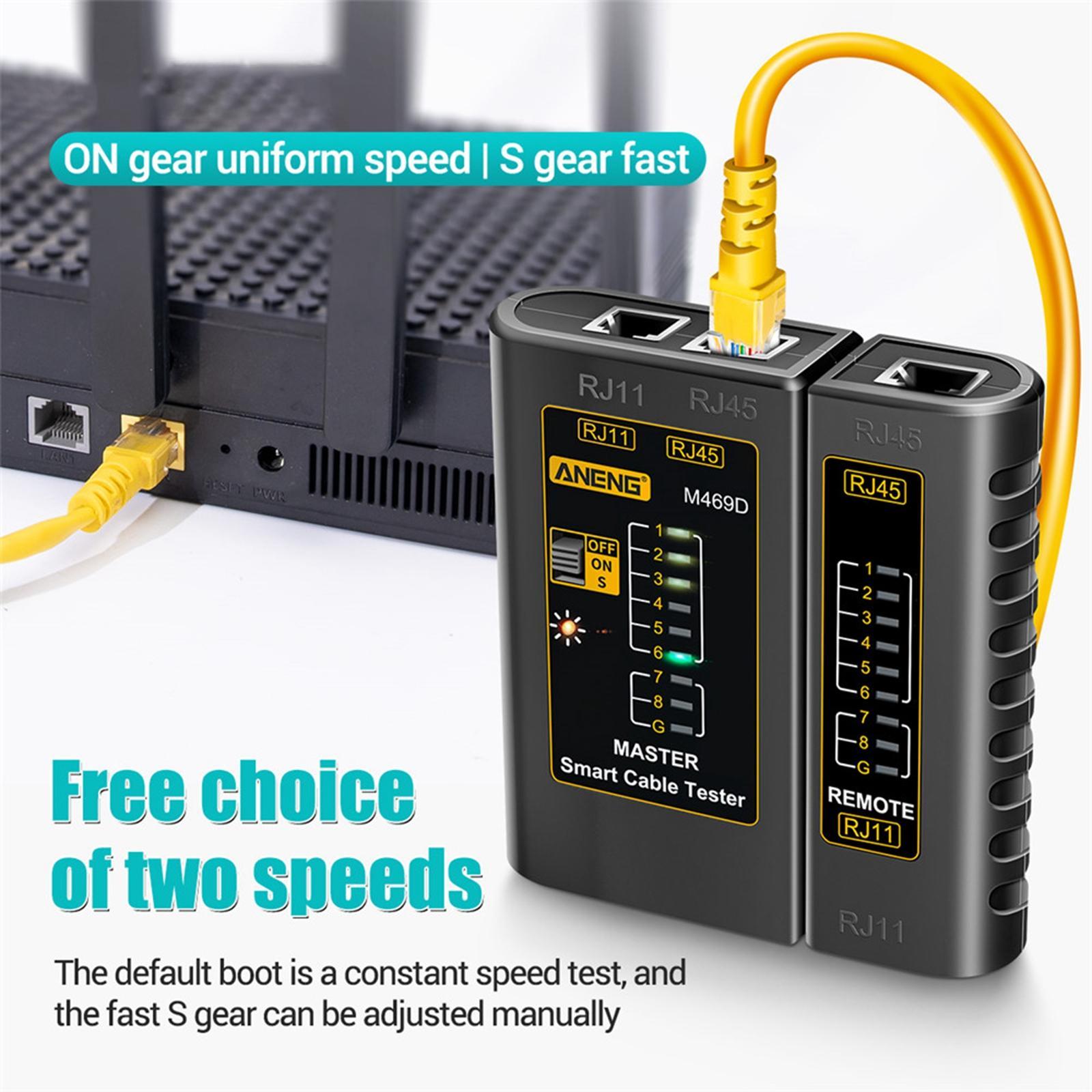 Network Cable Networking Tool & RJ11 Cat Switch