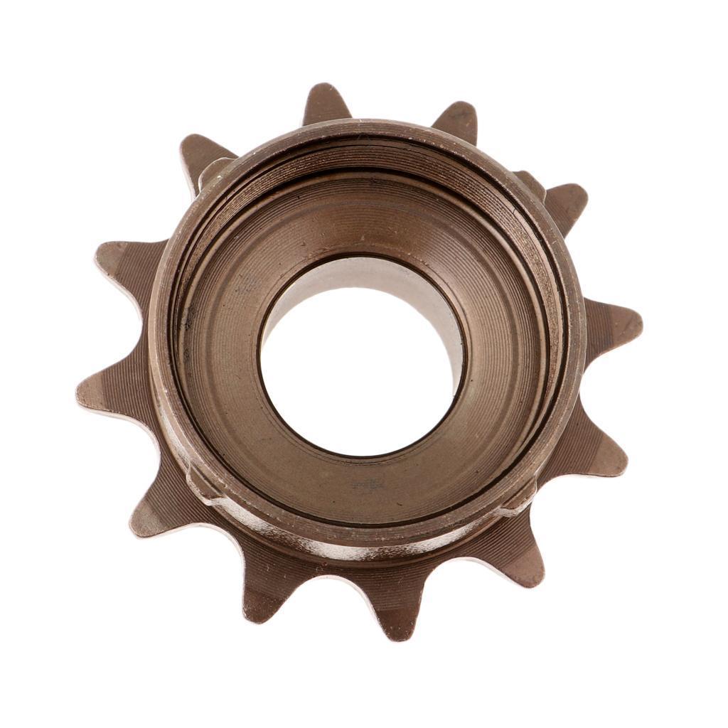 Steel Bike Road  Freewheel 34mm 12T Tooth Single Speed  Flywheel
