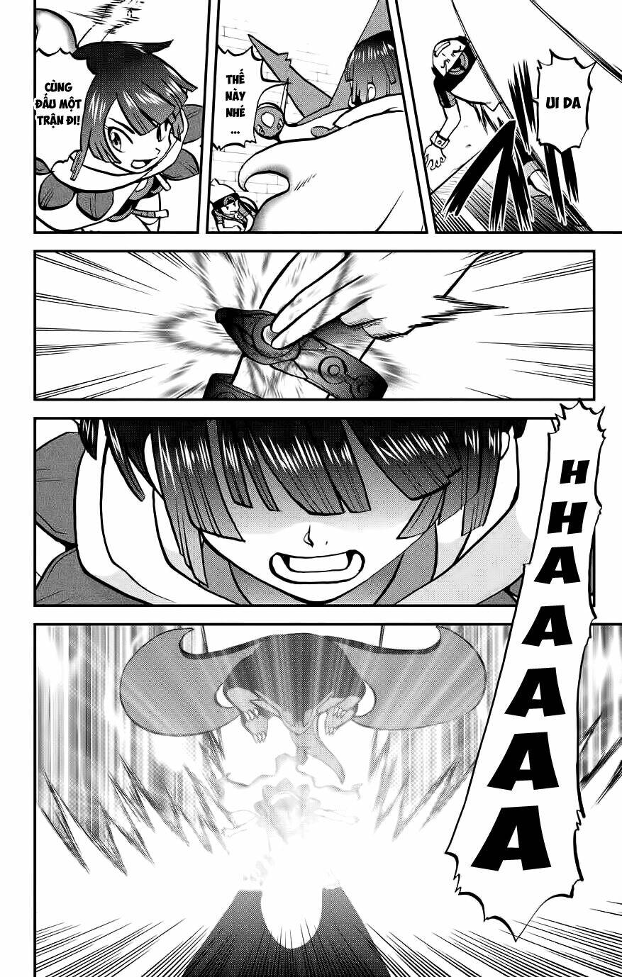 thú cưng đặc biệt: oras chapter 3 3