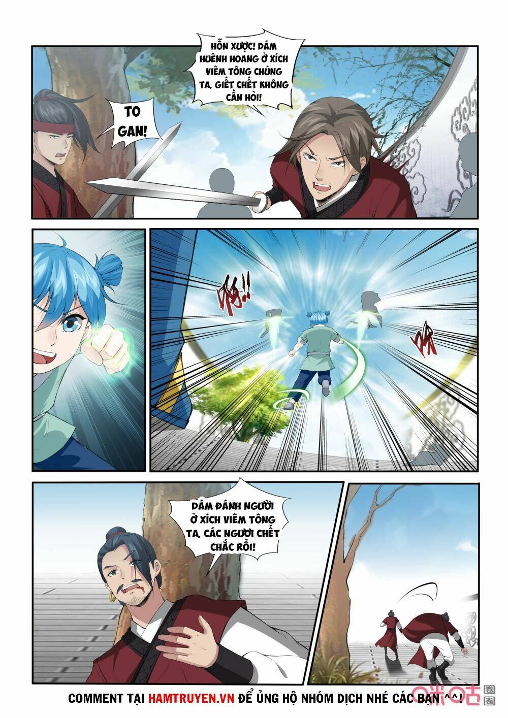 cửu tinh thiên thần quyết chapter 217 9