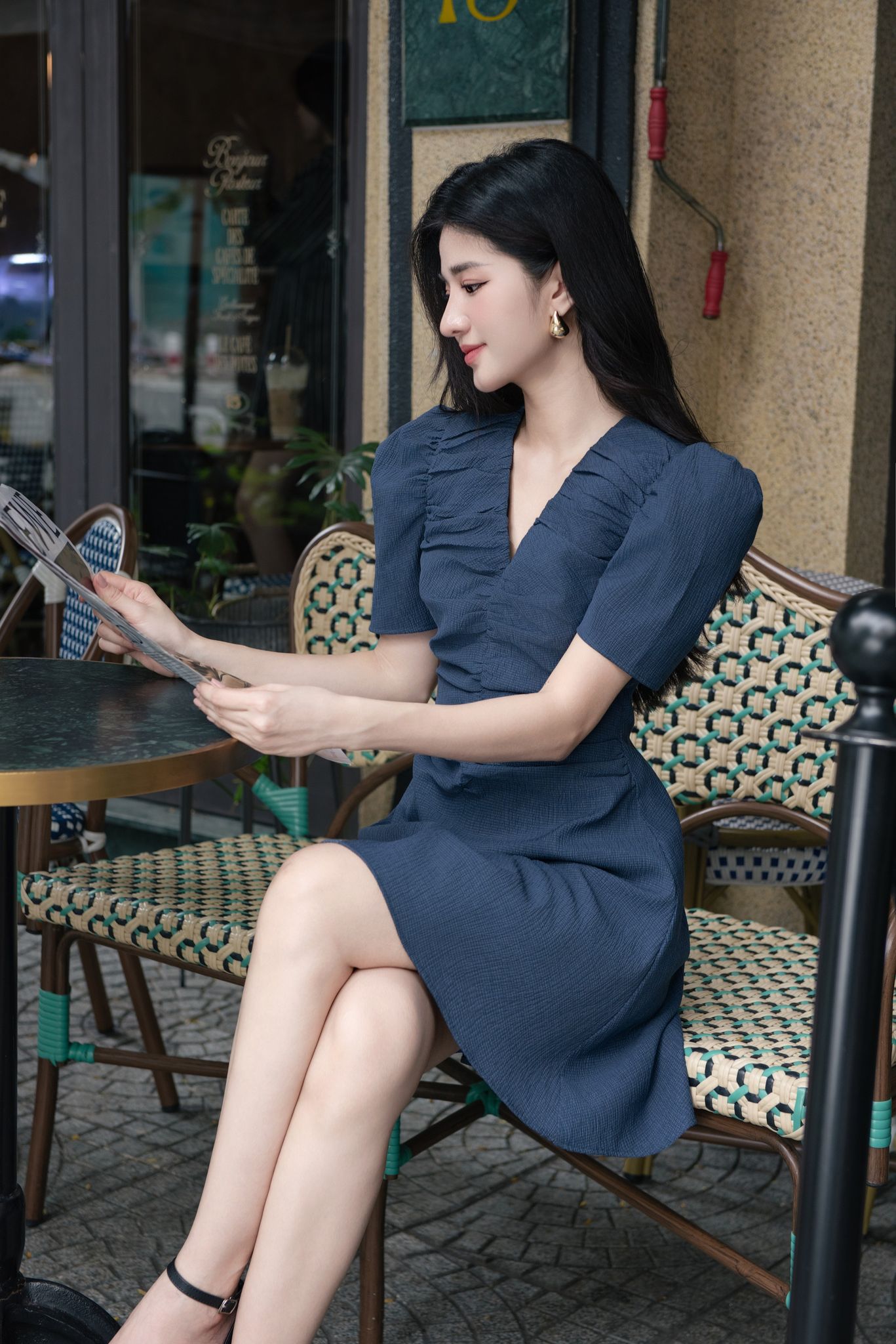 OLV - Đầm Josephine Dress