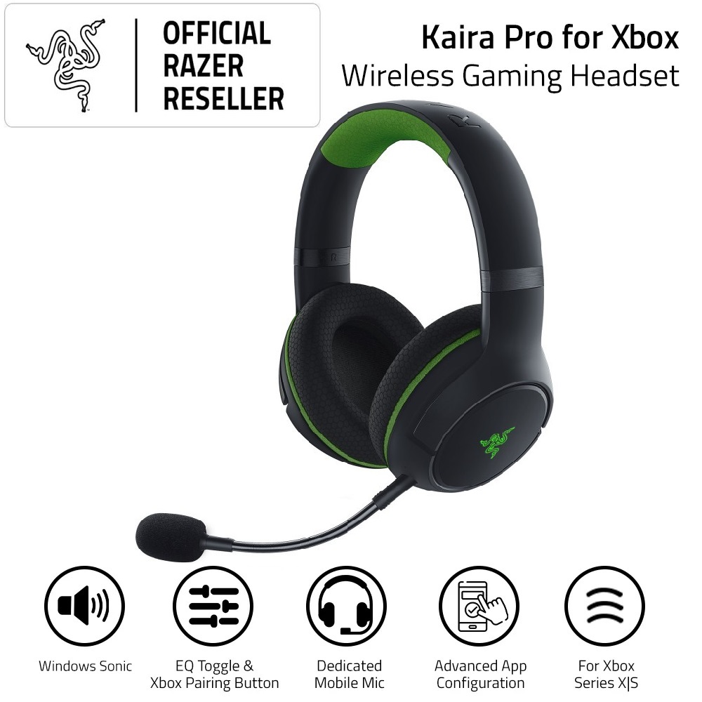 Hình ảnh [Mới, hàng chính hãng] Tai nghe Razer Kaira Pro for Xbox