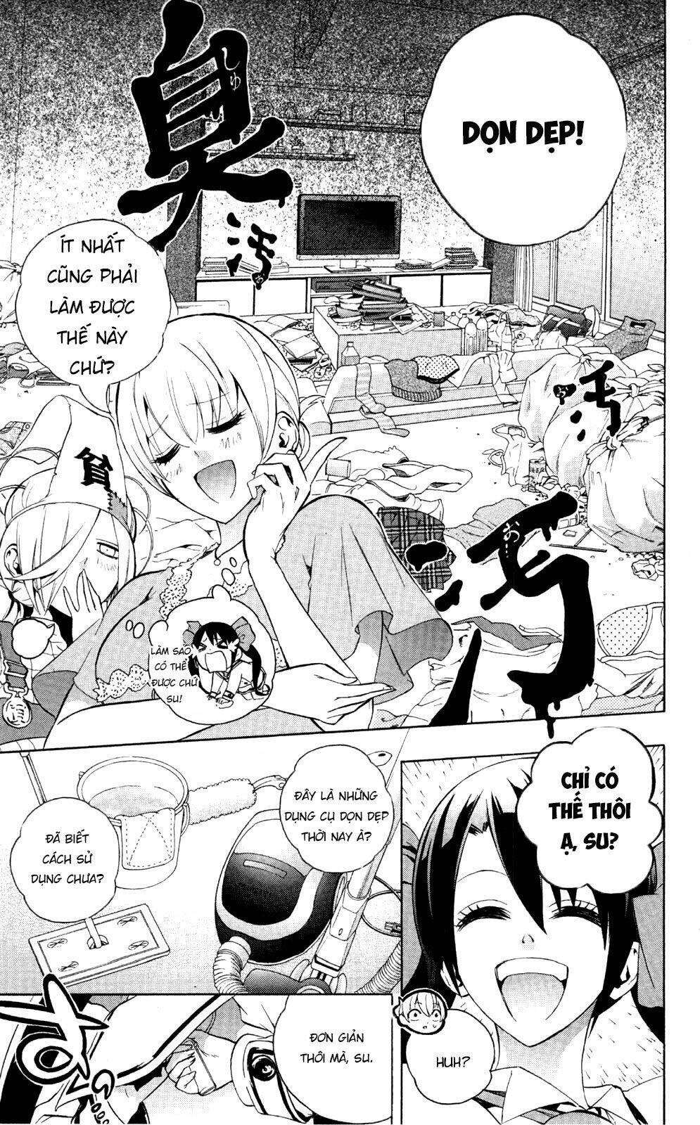 binbougami ga! chapter 45 17