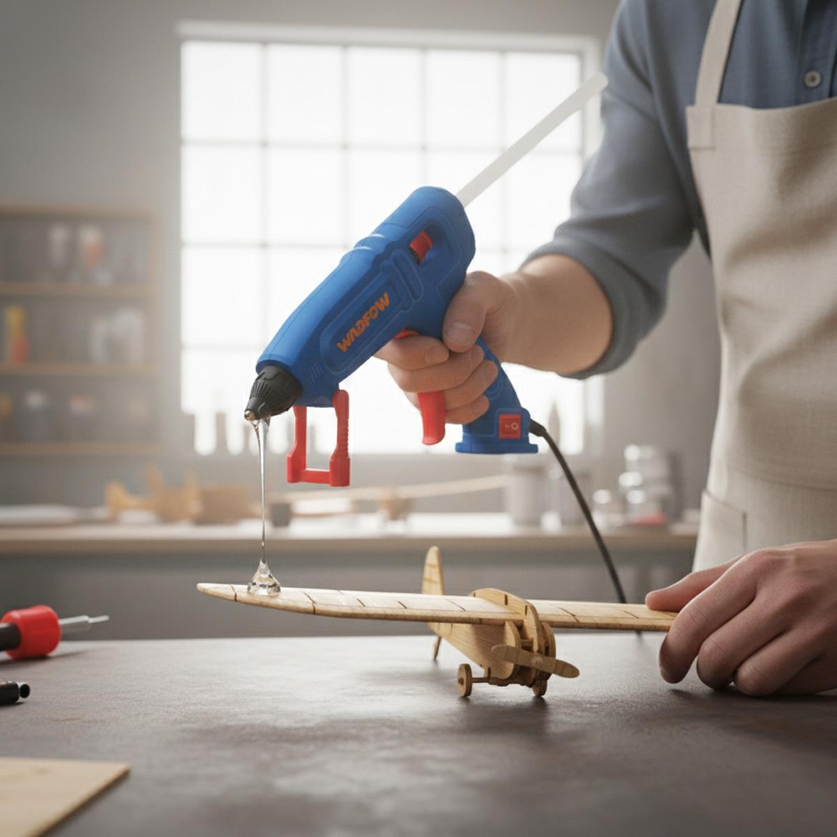 SÚNG BẮN KEO 45W WGL4608 WADFOW - HÀNG CHÍNH HÃNG