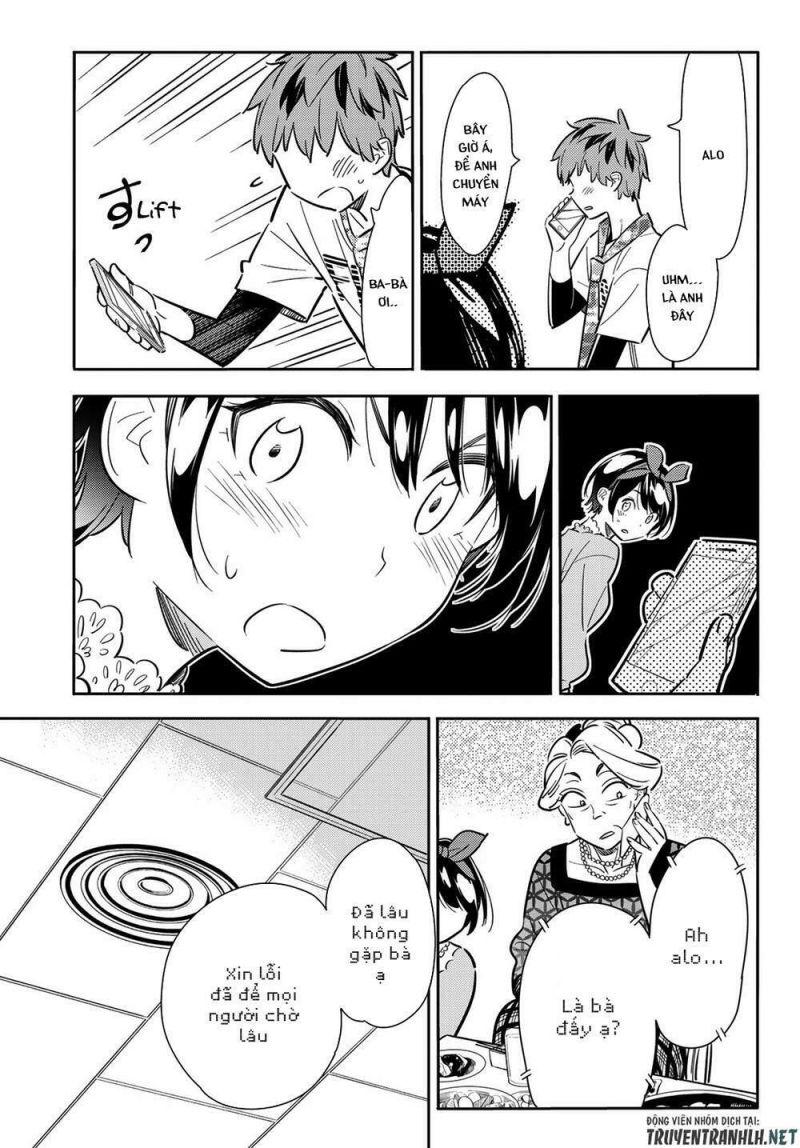 dịch vụ cho thuê bạn gái chapter 85 19