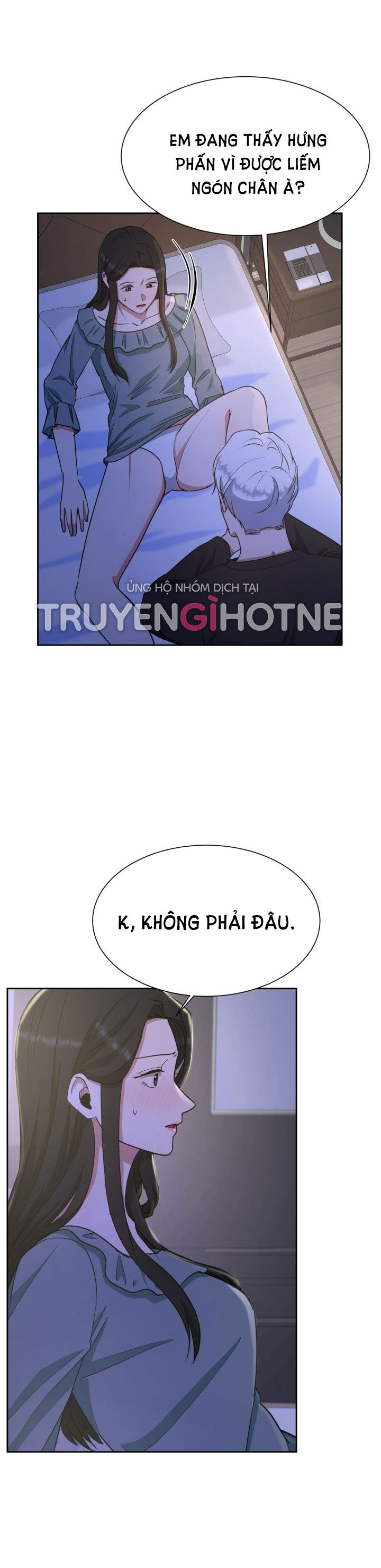 [18+] Tuyệt Đối Chiếm Hữu Chapter 37.1 - Trang 4