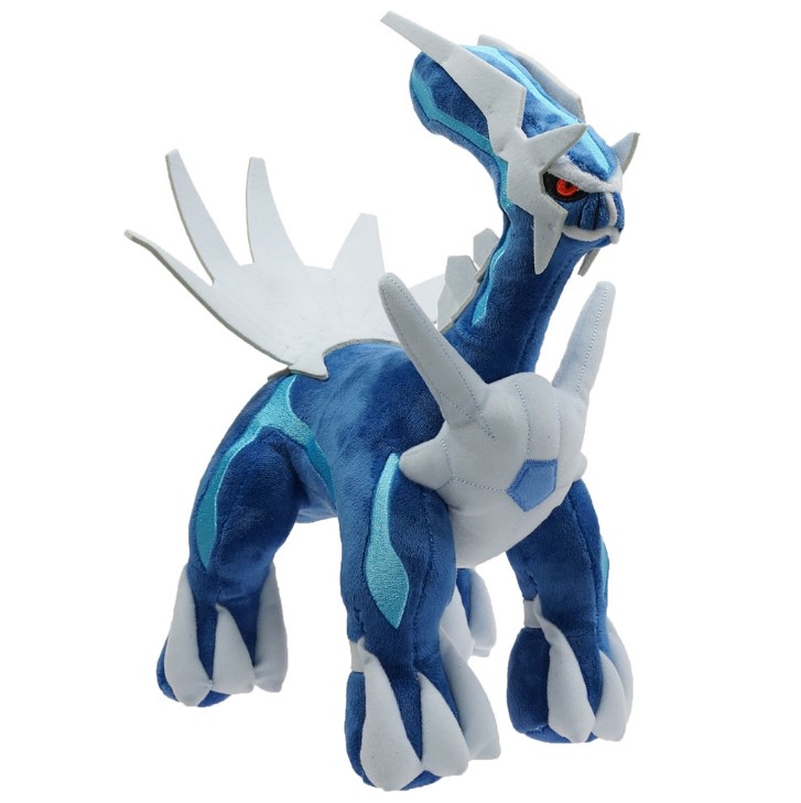 Gấu bông Pokemon huyền thoại Dialga + Tặng kèm thẻ bài Pokemon