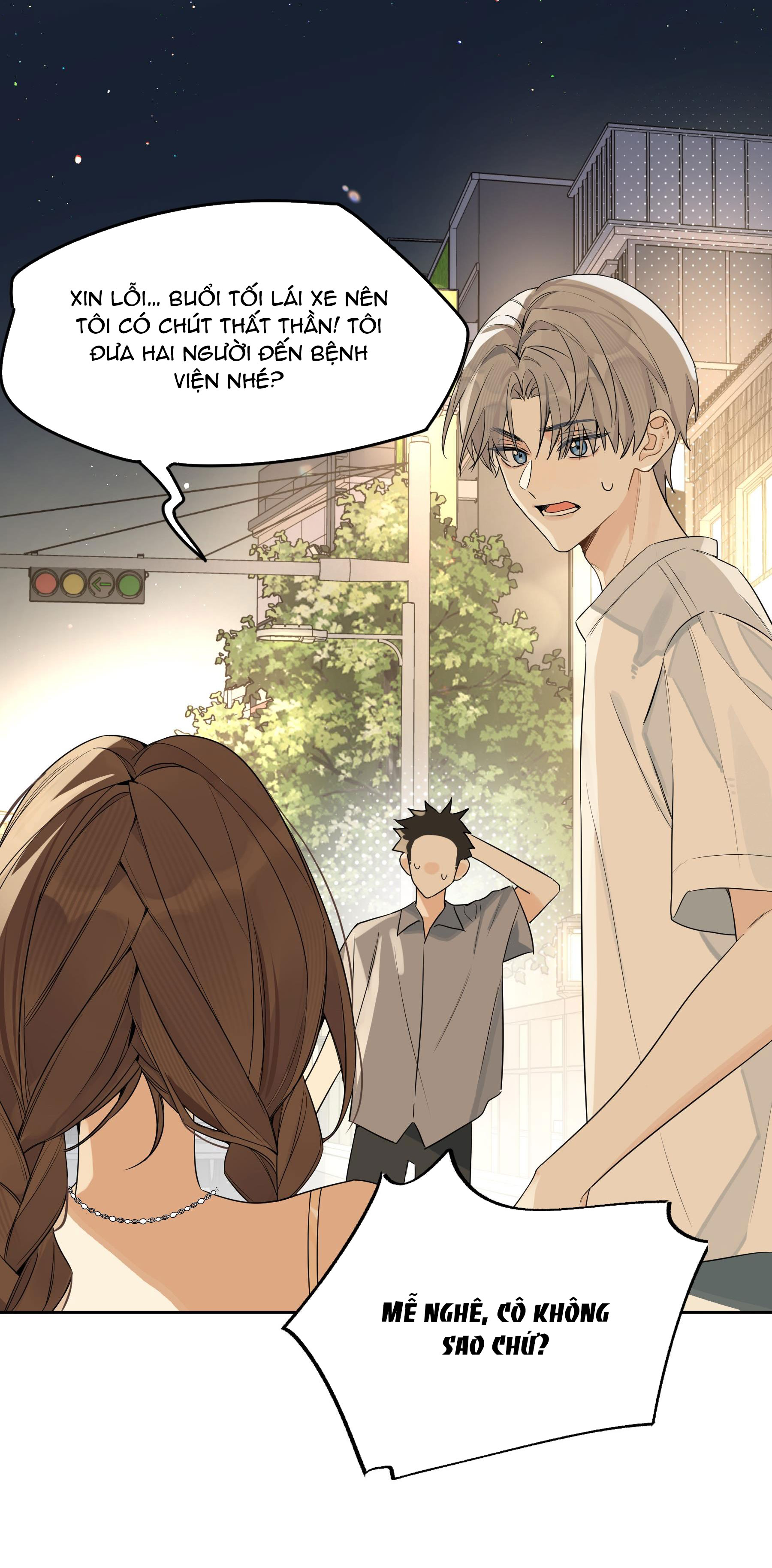 hôm nay anh đã chịu lộ tẩy chưa? chapter 3.1 24