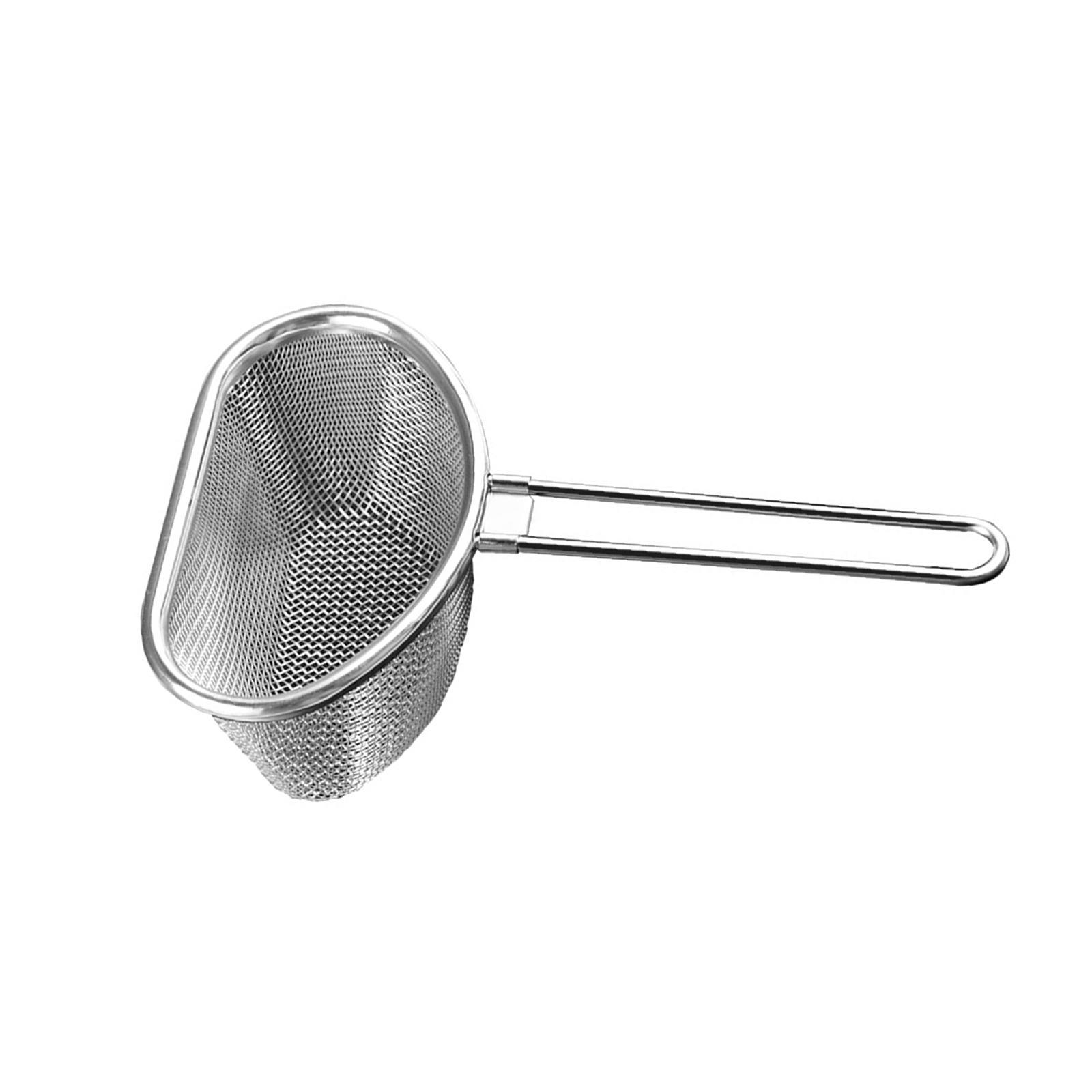 Mesh Strainer with Handle Noodle Strainer for home kitchen