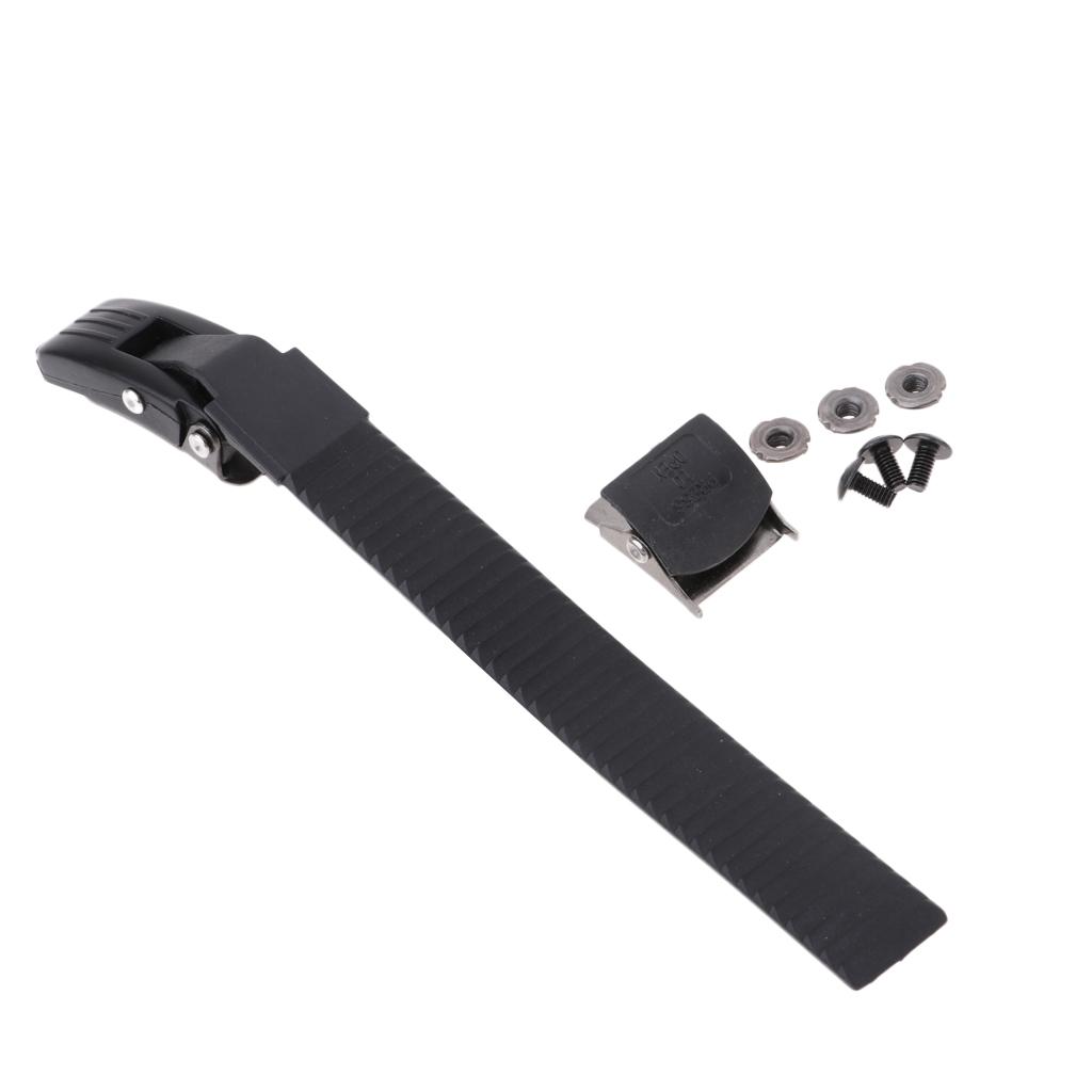 Chất lượng cao PP Inline Skate Fixing Dây đeo dây đeo dây đeo NUTS cho các bộ phận xe tay ga thay thế