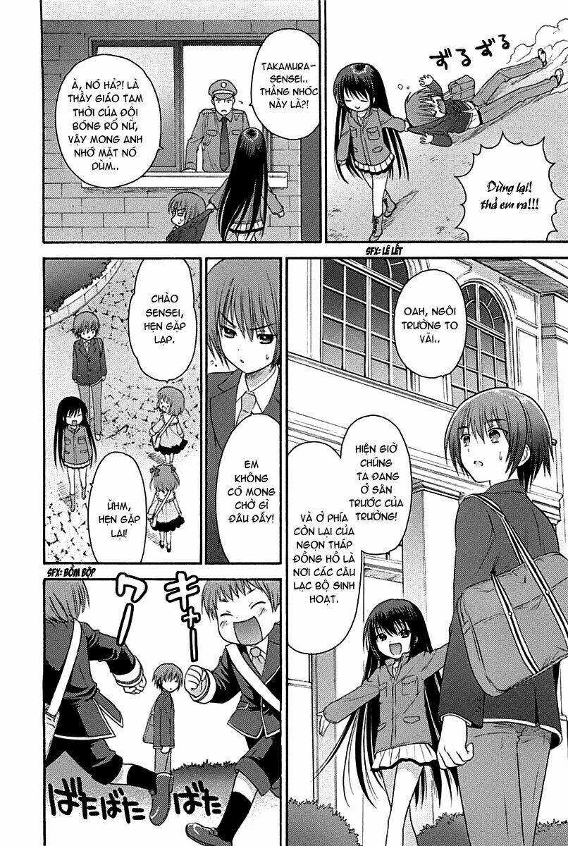 rou kyu bu ! ( bóng rổ loli ) chapter 1 24