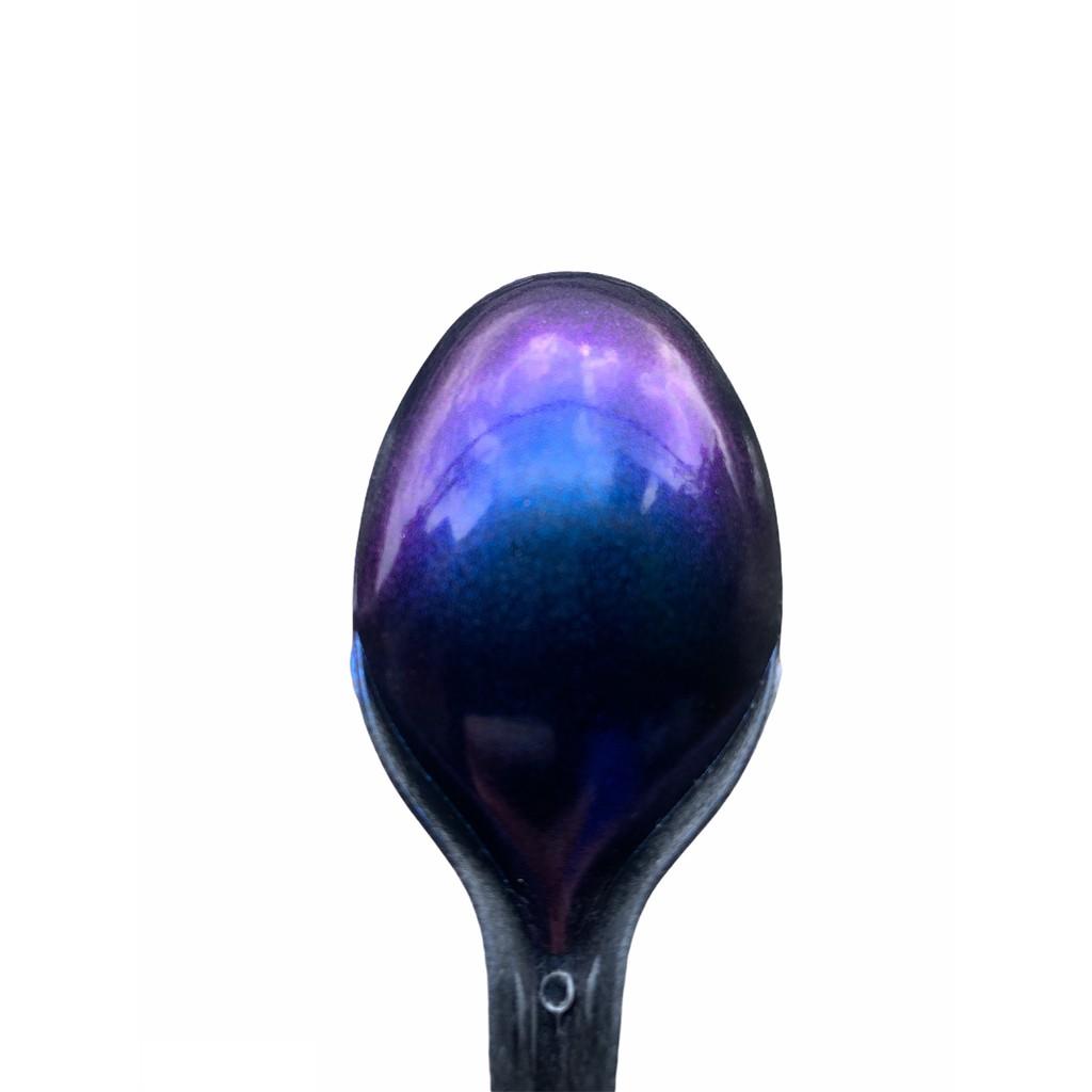 50g Sơn Màu Xanh Dương Titan chuyển Tím theo góc nhìn