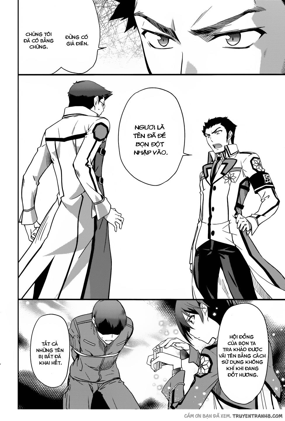 mahouka koukou no rettousei - nyuugaku hen chapter 20 7