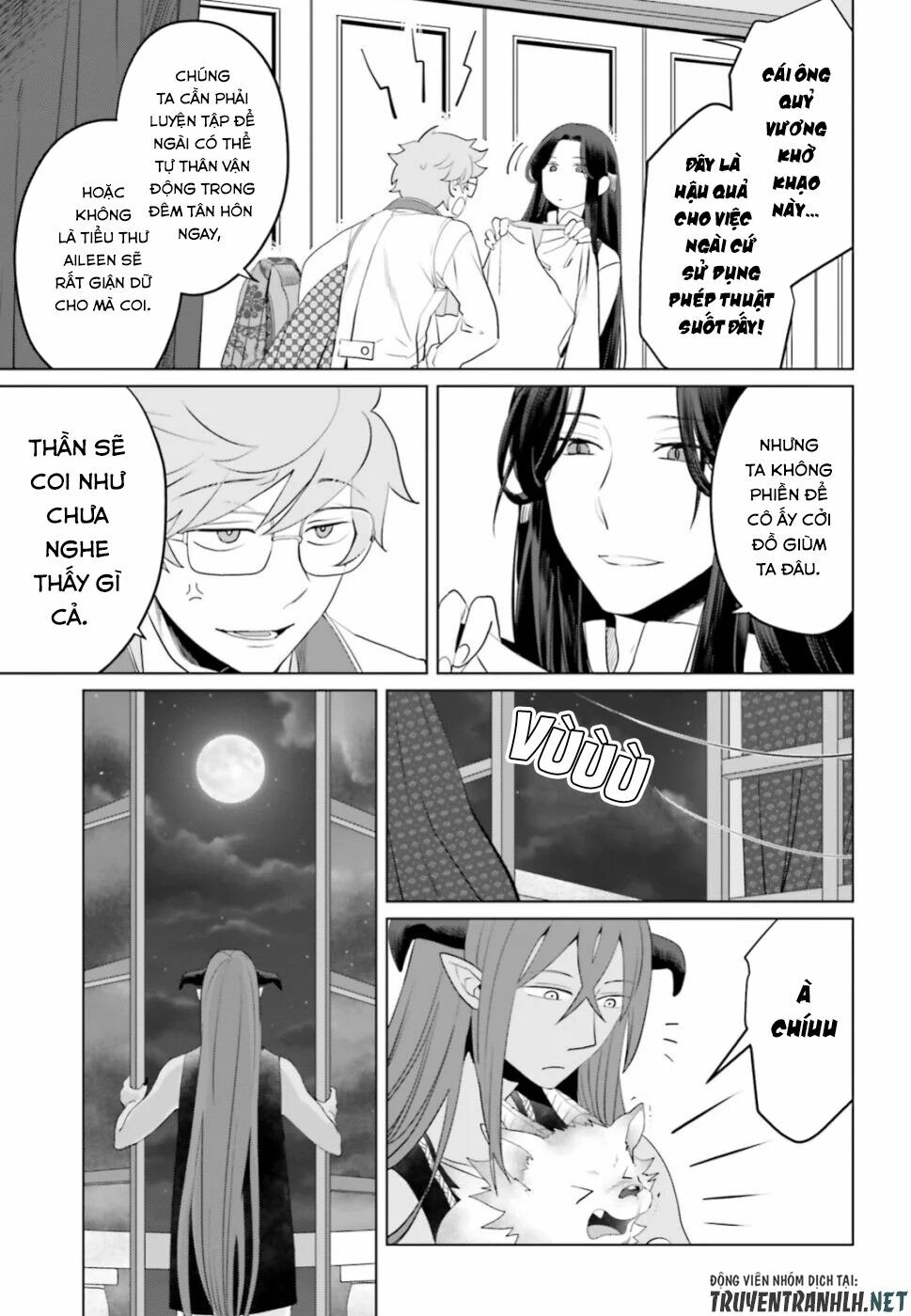 nữ phản diện bao nuôi trùm cuối chapter 13 21