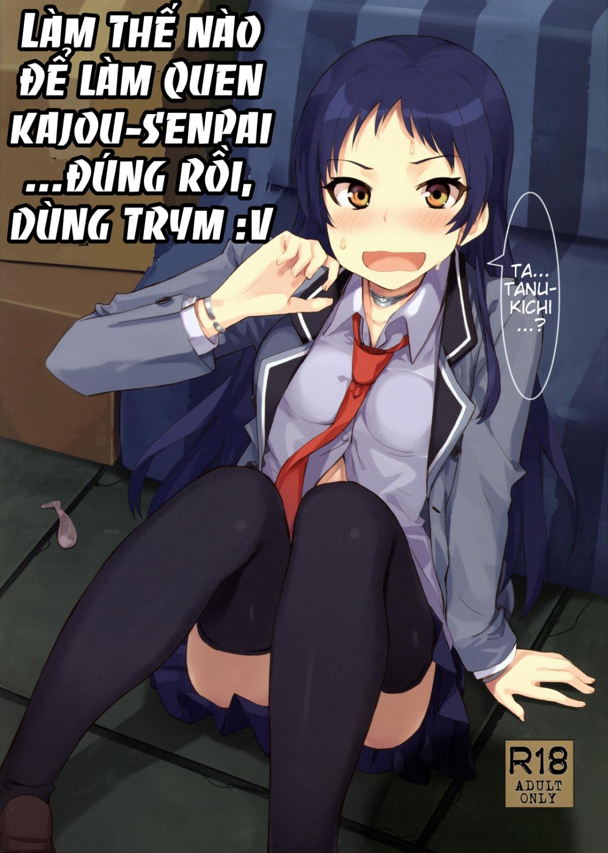 làm thế nào để quen kaijou senpai chapter 1 1