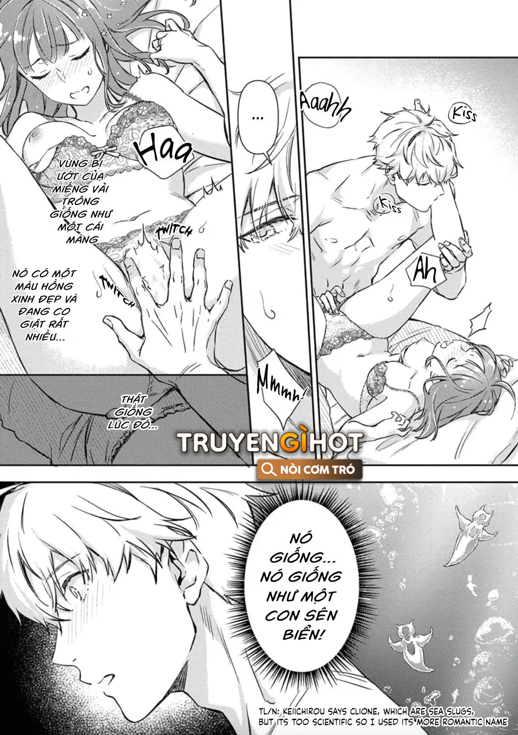Hôn Nhân Tình Yêu Của Cặp Đôi Konihata chapter 7.1 - Trang 10