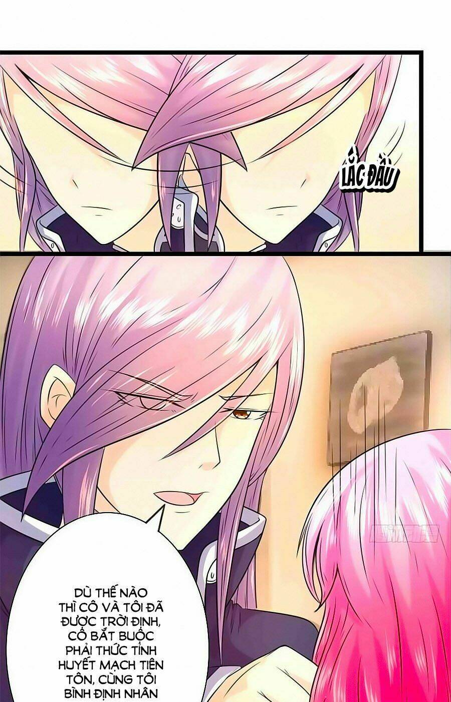 diêm vương lão công thật đáng yêu chapter 11 9