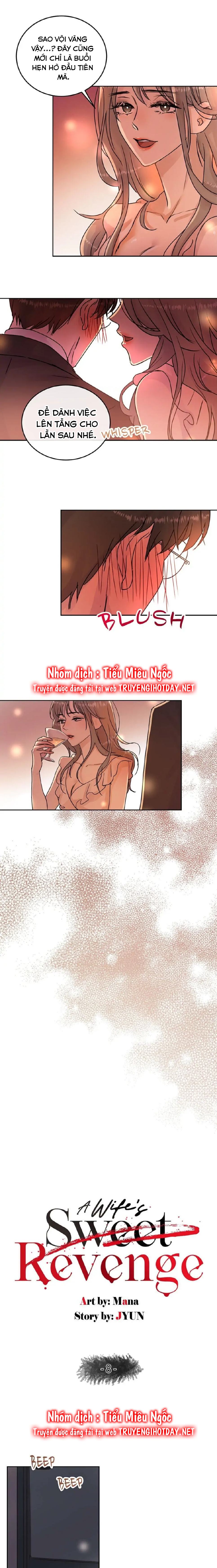 sự trả thù ngọt ngào của vợ tôi chapter 15 5