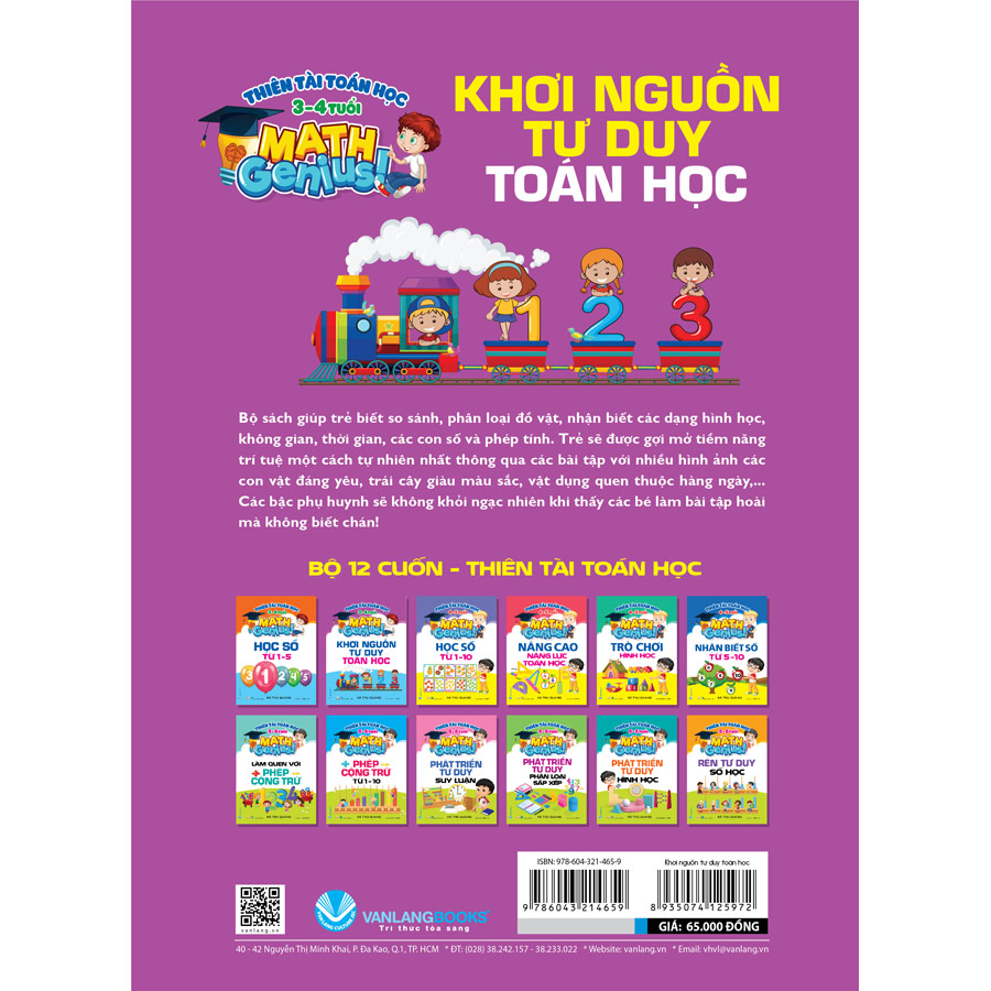 Thiên Tài Toán Học - Khơi Nguồn Tư Duy Toán Học