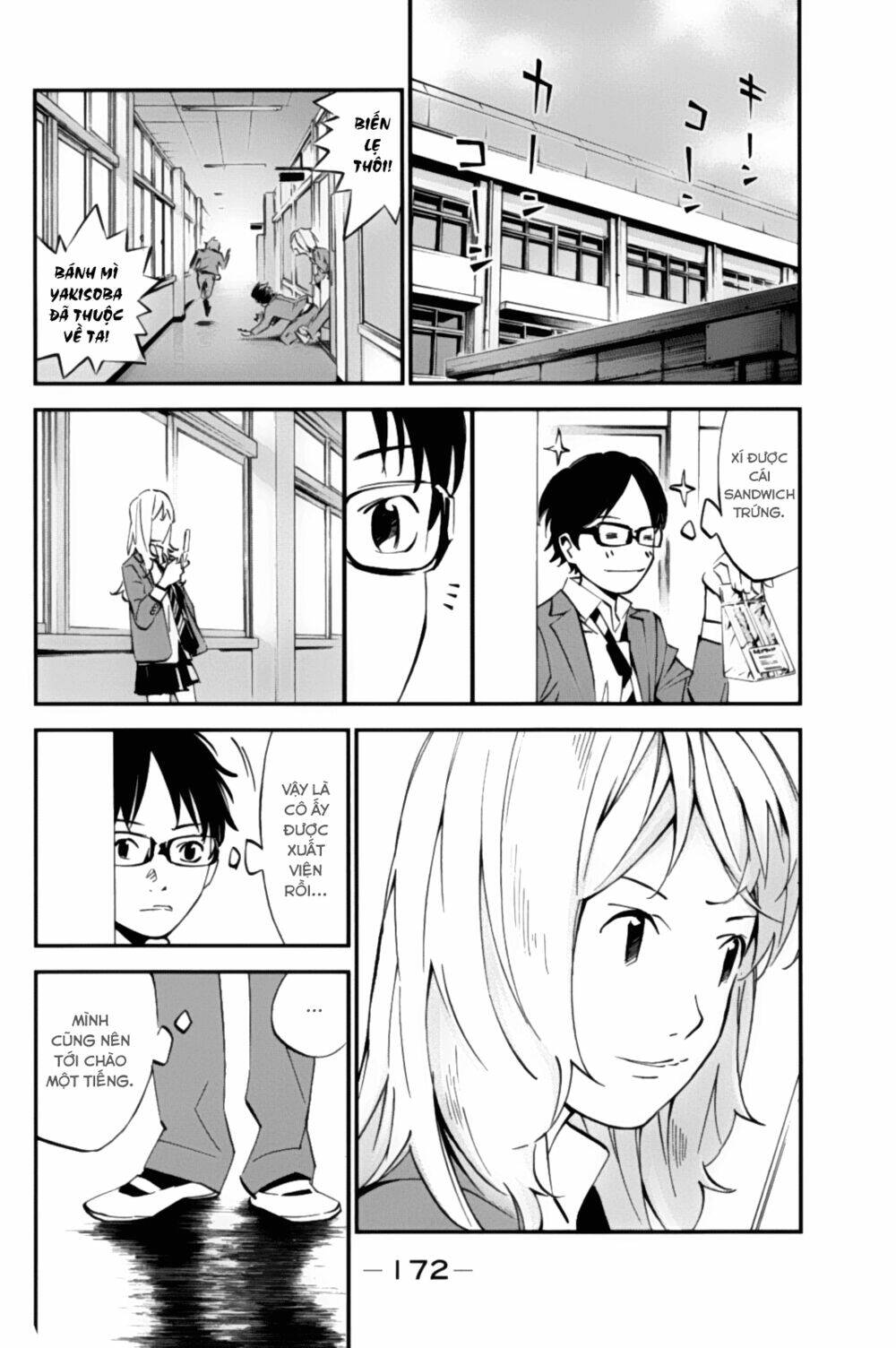 shigatsu wa kimi no uso chapter 8 19