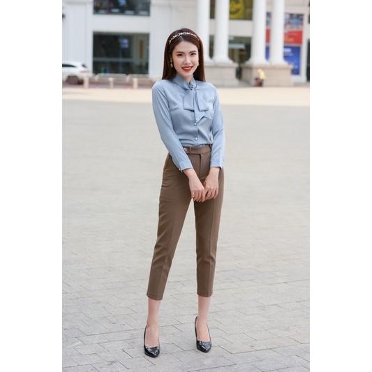 Quần âu bagy Hoa việt