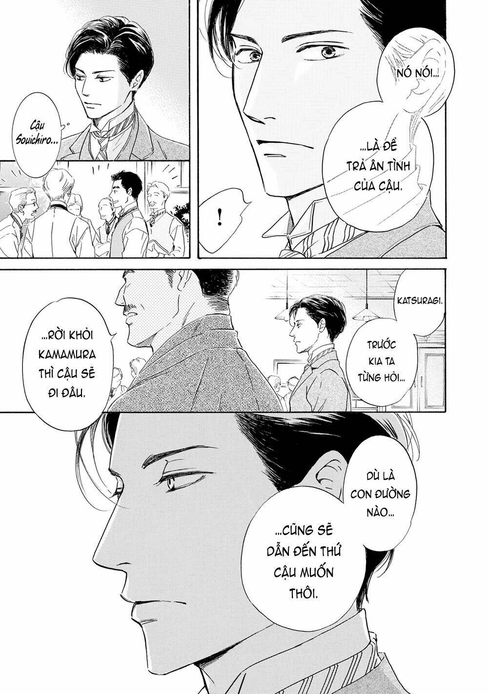 bình minh u sầu chapter 45 26